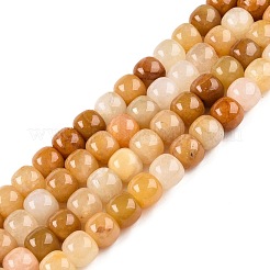 Natural Topaz Jade Beads Strands&nbsp;G-T138-137