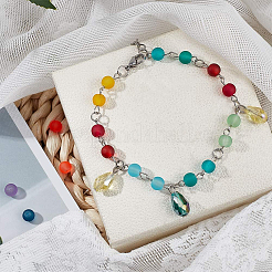 Transparent Glass Beads&nbsp;GLAA-PH0007-47