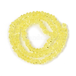 Transparent Glass Beads Strands&nbsp;GLAA-N018-3mm-03