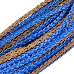Braided PU Leather Cords&nbsp;LC-S018-10F