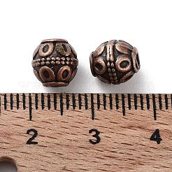 Tibetan Style Alloy Beads&nbsp;X-FIND-Q094-34R
