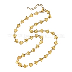 304 Stainless Steel Butterfly Fish Conch Shape Link Chain Necklaces for Women&nbsp;NJEW-JN06105