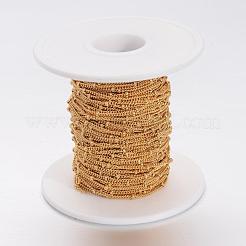 Ion Plating(IP) 304 Stainless Steel Twisted Chains&nbsp;CHS-H007-23G