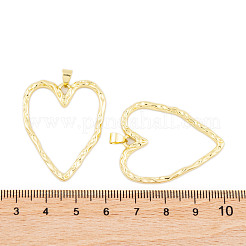 Rack Plating Brass Pendants&nbsp;KK-P269-11B-G
