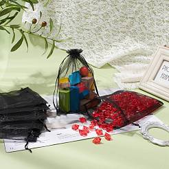 Organza Gift Bags with Drawstring&nbsp;OP-R016-17x23cm-18