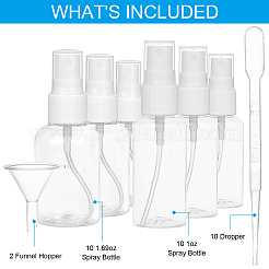 IY Cosmetics Storage Bottle Kits&nbsp;DIY-BC0011-36