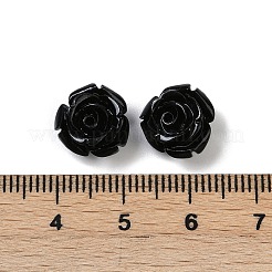 Synthetic Coral Carved Beads&nbsp;CORA-H003-01A-15