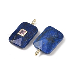 Dyed Natural Lapis Lazuli Pendants&nbsp;G-I391-03G-08