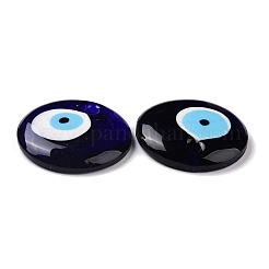 Handmade Lampwork Evil Eye Pendants&nbsp;LAMP-E106-02C
