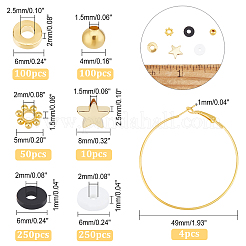 DIY Star Hoop Earring Making Kit&nbsp;DIY-AR0002-60