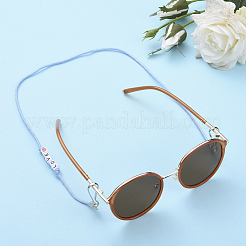 Polyester & Spandex Cord Ropes Eyeglasses Chains&nbsp;AJEW-EH00058-06