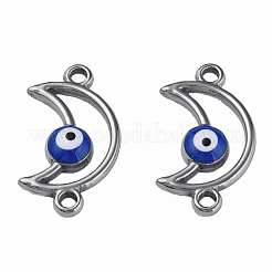 304 Stainless Steel Enamel Connector Charms&nbsp;STAS-N087-61-03P