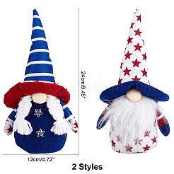Cloth Display Decorations&nbsp;DJEW-WH0009-20