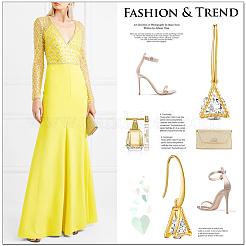 Brass Dangle Earrings&nbsp;JE721C