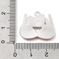 Breast Cancer Pink Awareness Ribbon Theme Alloy Enamel Pendants&nbsp;ENAM-C026-01H-S