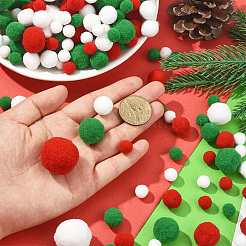 3 sets Polyester Ball Decoration&nbsp;DIY-SC0031-26A