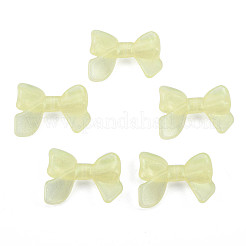 Transparent Luminous Acrylic Beads&nbsp;LS-TACR-T007-11E