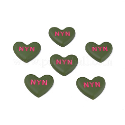 Acrylic Enamel Cabochons&nbsp;KY-N015-208D
