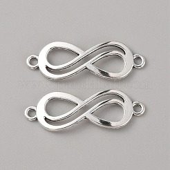 Tibetan Style Alloy Connector Charms&nbsp;PALLOY-TAC0013-35AS