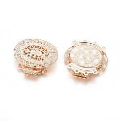 Brass Box Clasps&nbsp;LS-KK-L053-05KCG