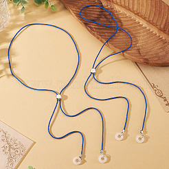 2Pcs Polyester Earphone Cord Straps&nbsp;HJEW-TAC0170