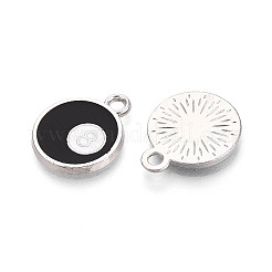 Alloy Enamel Pendants&nbsp;ENAM-N062-12P