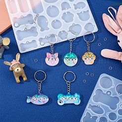DIY Pet Pendant Making Kits&nbsp;DIY-TA0012-20