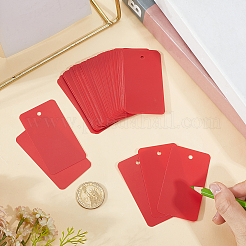 100Pcs PVC Plastic Blank Big Pendants&nbsp;KY-SP0001-72A