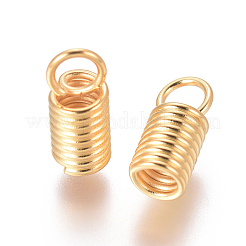 PVD Vacuum Plating 304 Stainless Steel Coil Cord Ends&nbsp;STAS-I120-28C-G
