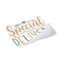 50Pcs PVC Self-Adhesive Stickers&nbsp;STIC-M001-06