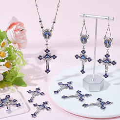 10Pcs Alloy Enamel Big Pendants&nbsp;ENAM-SC0006-99