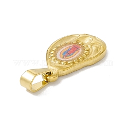 PVD Vacuum Plating 304 Stainless Steel Pendants&nbsp;STAS-A062-23B-G