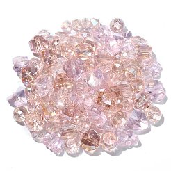 100Pcs AB Color Plated Glass Beads&nbsp;GLAA-CJ0001-98