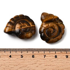 Natural Tiger Eye Pendants&nbsp;G-NH0065-01G