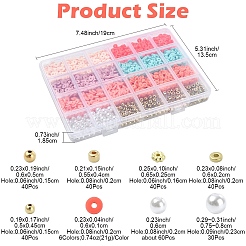 DIY Bohemian Jewelry Making Bead Kits&nbsp;DIY-YW0017-76