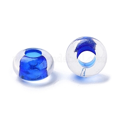 Transparent Acrylic European Beads&nbsp;TACR-P009-C01-08