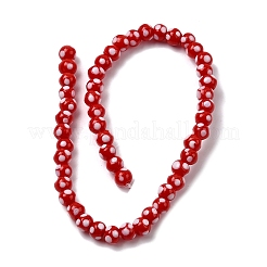 Handmade Lampwork Beads&nbsp;LAMP-D002-6mm-01