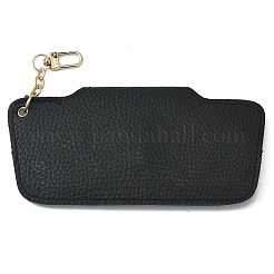 PU Imitation Leather Slim Eyeglasses Pouch&nbsp;AJEW-WH0248-348B