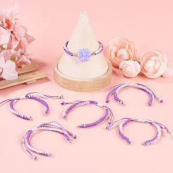 Nylon Thread Bracelets Making&nbsp;AJEW-TAC00103