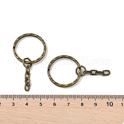 Ring Iron Keychain Findings&nbsp;IFIN-E337-AB