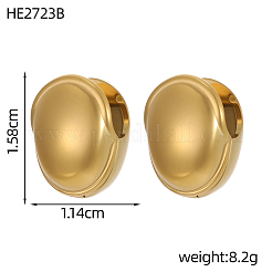 304 Stainless Steel Hoop Earring&nbsp;STAS-OY012-06G