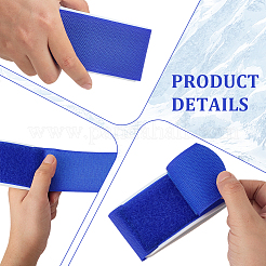 10Pcs 5 Colors EVA with Nylon Snowboard Straps&nbsp;FIND-CN0002-29