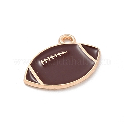 Alloy Enamel Pendants&nbsp;ENAM-A008-34KCG
