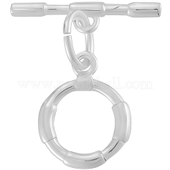 10Pcs Brass Toggle Clasps&nbsp;KK-BBC0020-96