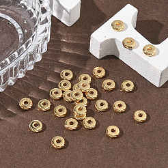 SHEGRACE Brass Beads&nbsp;XGRQ19012-316G