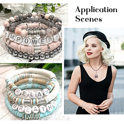 4 Strands 4 Styles Electroplated Non-magnetic Synthetic Hematite Beads Strands&nbsp;G-CW0001-12P