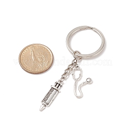 Alloy Echometer with Injector Pendant Keychains&nbsp;KEYC-JKC00366