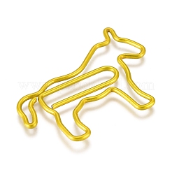Horse Shape Iron Paperclips&nbsp;TOOL-L008-007G