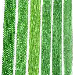 Electroplate Glass Beads Strands&nbsp;EGLA-A044-T2mm-A11
