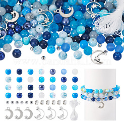 DIY Bracelet Making Kits&nbsp;DIY-TA0014-17B